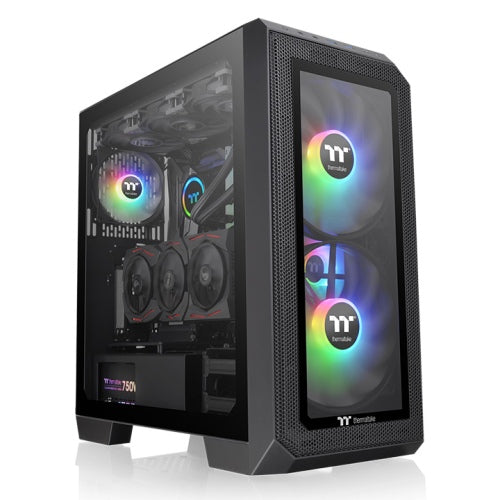 THERMALTAKE VIEW 300 MX MID TOWER TG FRONT PANEL/200MM GAMING CASE