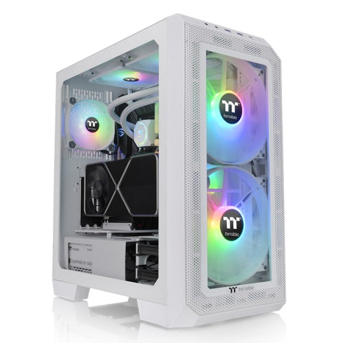 THERMALTAKE VIEW 300 MX MID TOWER TG FRONT PANEL/200MM GAMING CASE