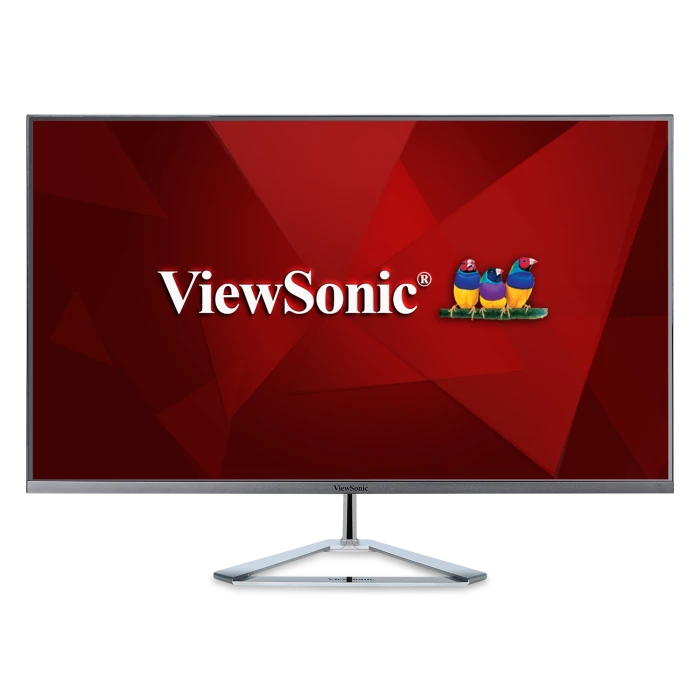 VIEWSONIC VX3276-2K-MHD 32" (ACTUAL SIZE 31.5") BUILT-IN SPEAKERS EDGE TO EDGE FAMELESS ANTI-GLARE LED BACKLIT IPS MONITOR