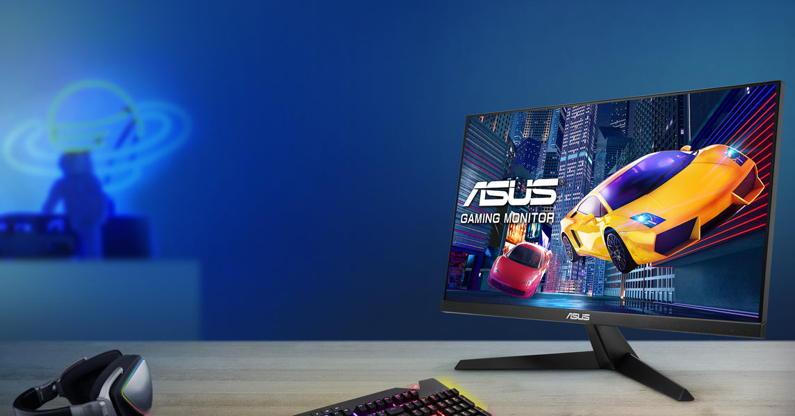 ASUS VY249HGE EYE CARE 24 " FHD 144hz MONITOR