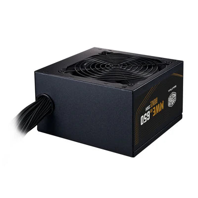 COOLER MASTER MWE 650W V3 230V ATX 3.1 80PLUS BRONZE NON MODULAR POWER SUPPLY