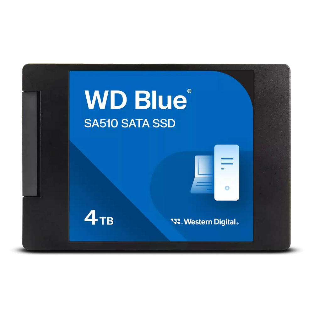 WESTERN DIGITAL BLUE SA510 2.5"  4TB SATA SSD