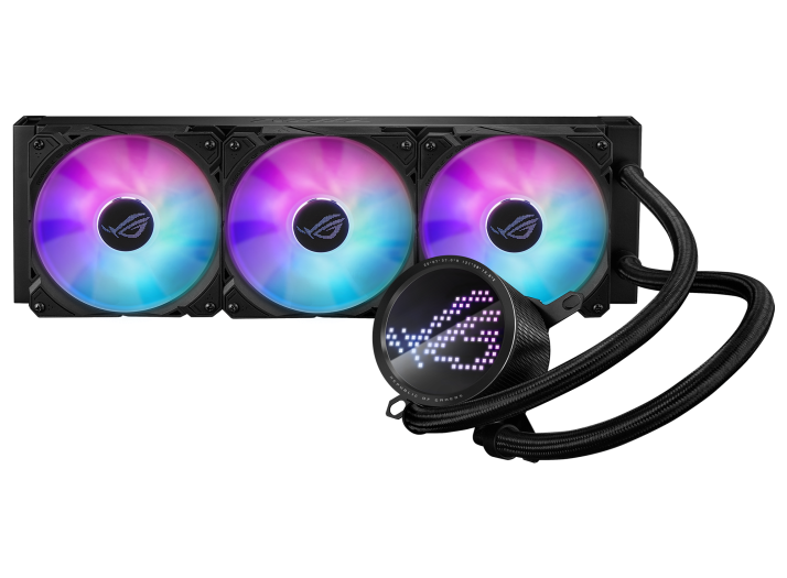 ASUS ROG STRIX LC II 360 ARGB ALL-IN-ONE LIQUID COOLER