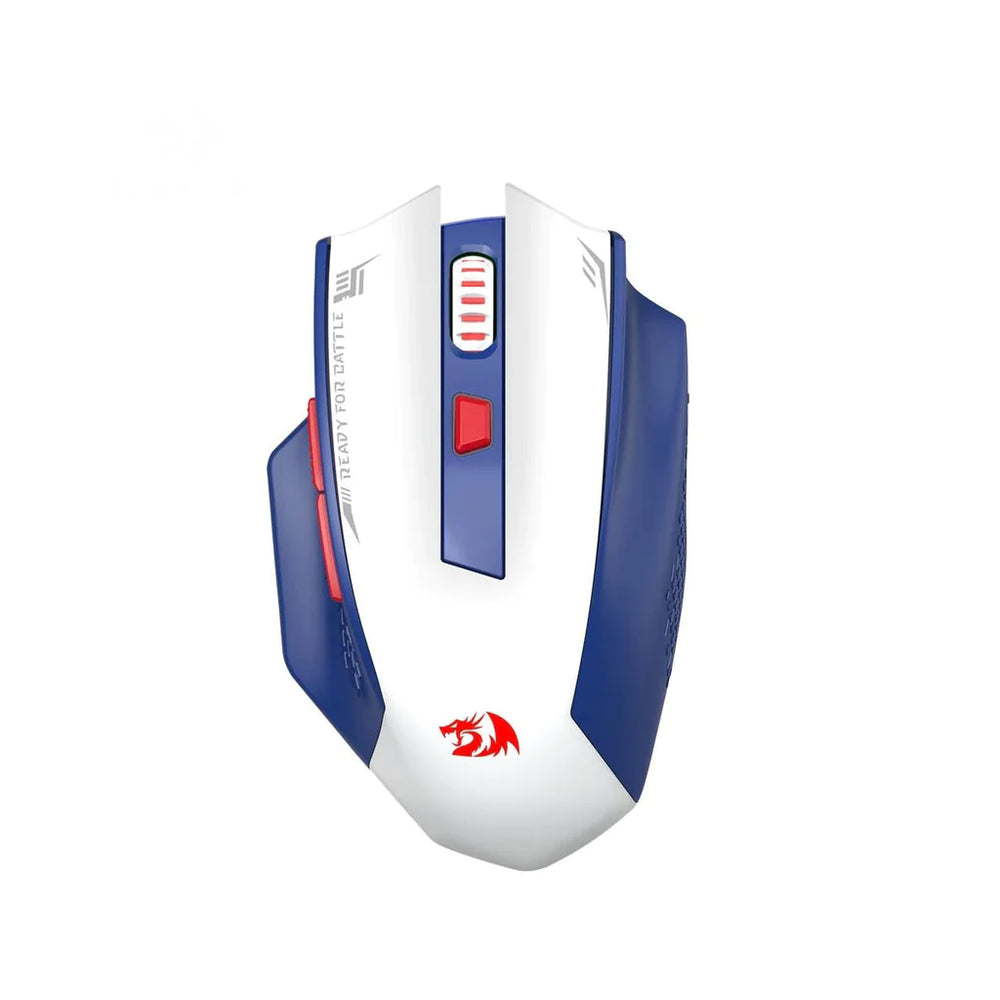 REDRAGON (M994WBR)WOKI WHITE-BLUE MOUSE