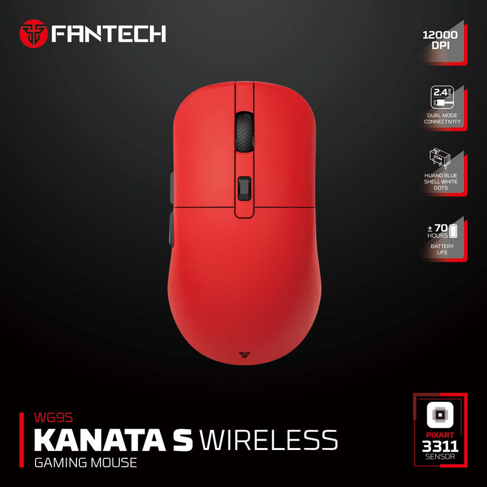 FANTECH WG9S KANATA S WIRELESS MOUSE