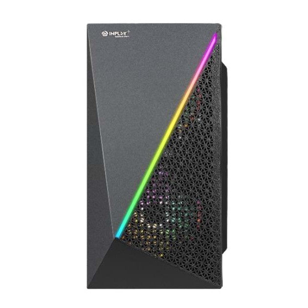 INPLAY LITE X5 W/ 750WATTS PSU BLACK CASE