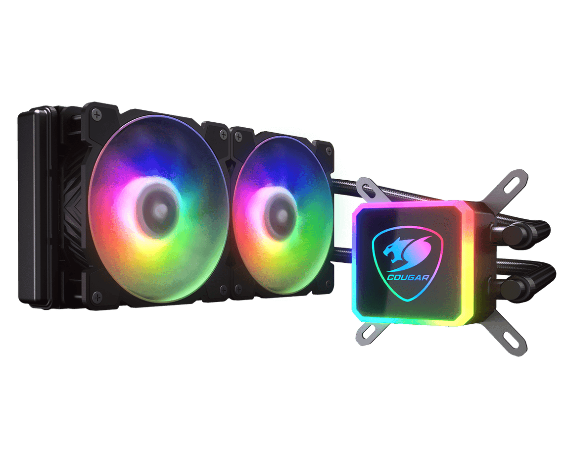 COUGAR AQUA 240 240MM AIO INTEGRATED LIQUID CPU COOLER
