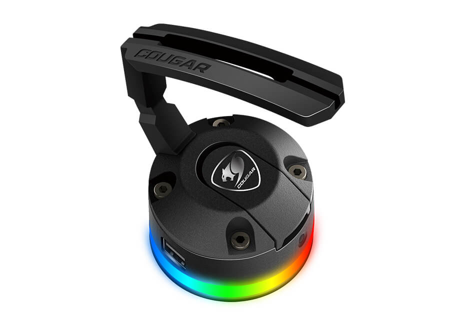 COUGAR MOUSE BUNGEE BUNKER/VACUUM/FLEXIBLE/RGB BUNGEE