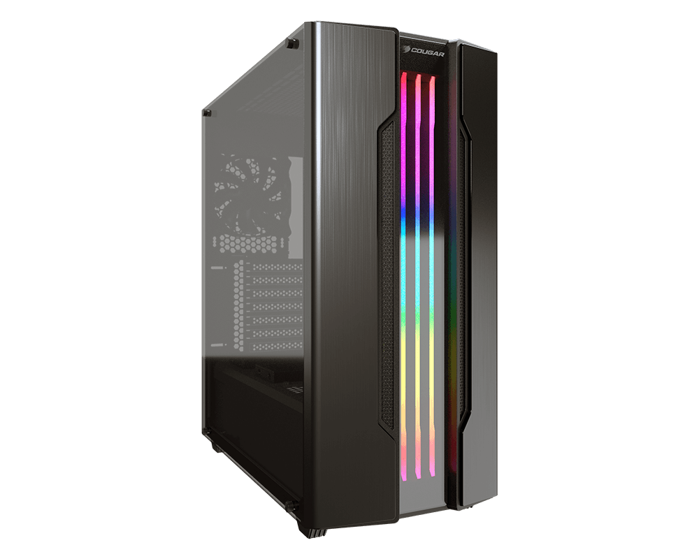 COUGAR GEMINI S SILVER GAMING MID TOWER CASE