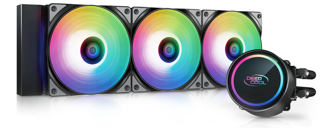 DEEPCOOL GAMMAXX L360 ARGB 360MM AIO LIQUID CPU COOLER