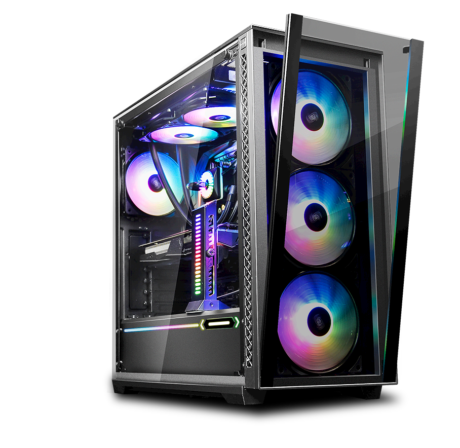 DEEPCOOL MATREXX 70 ADD-RGB 3F MID-TOWER CASE