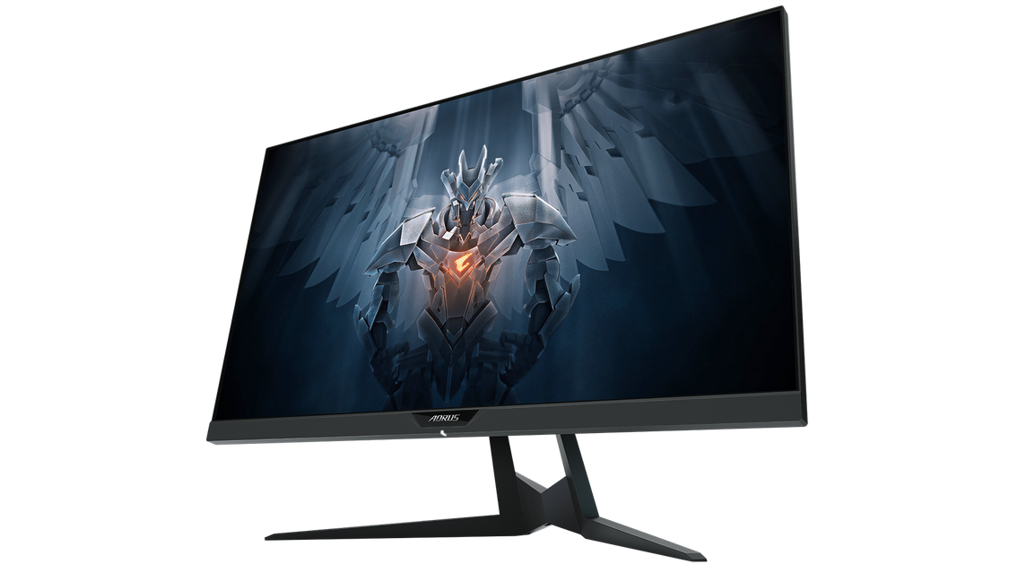 AORUS 27 INCH 165HZ (QHD) IPS FREESYNC/GSYNC MODEL GP-FI27Q-AP FLAT MONITOR