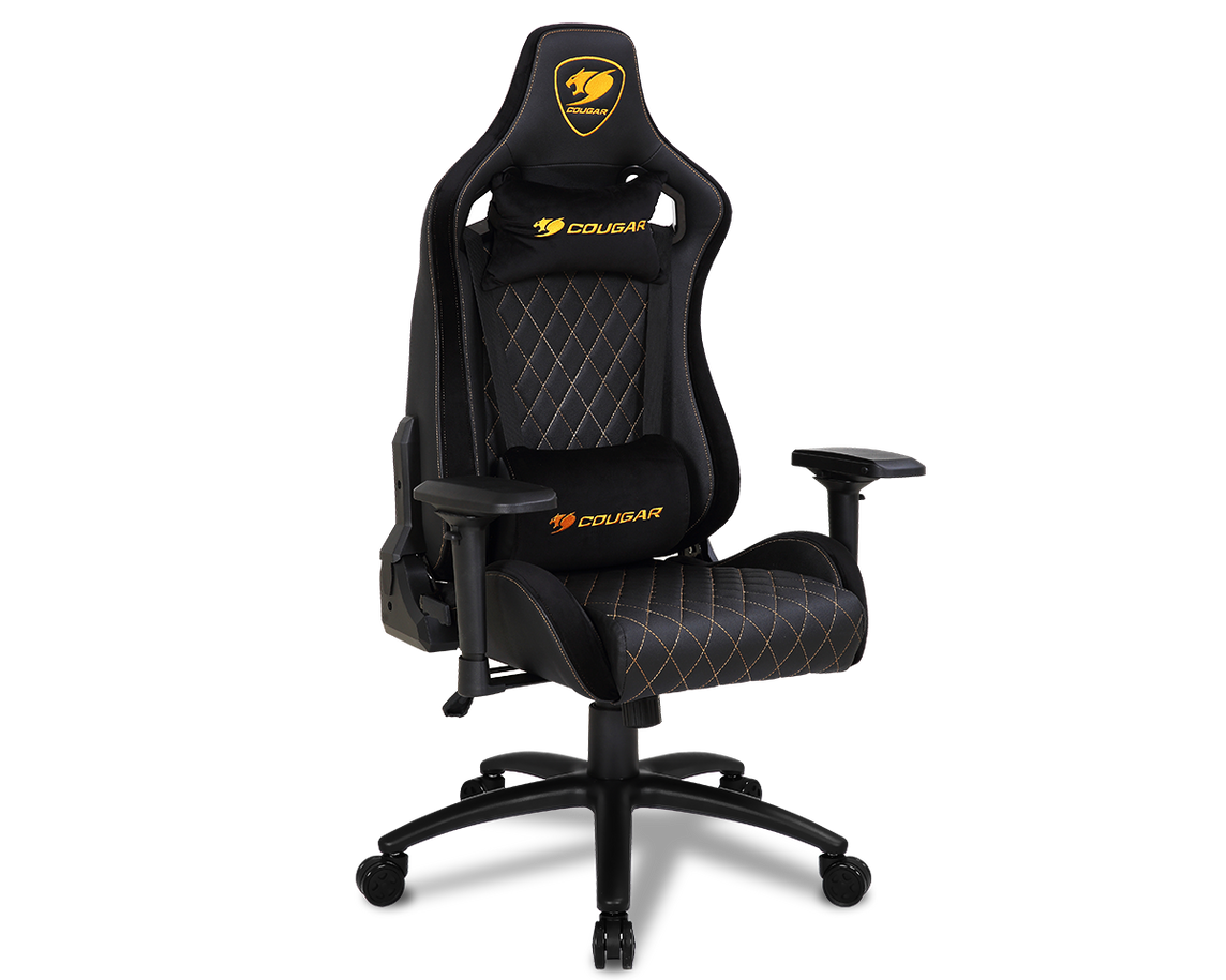 COUGAR ARMOR-S ROYAL DELUXE BLACK-GOLD  GAMING CHAIR