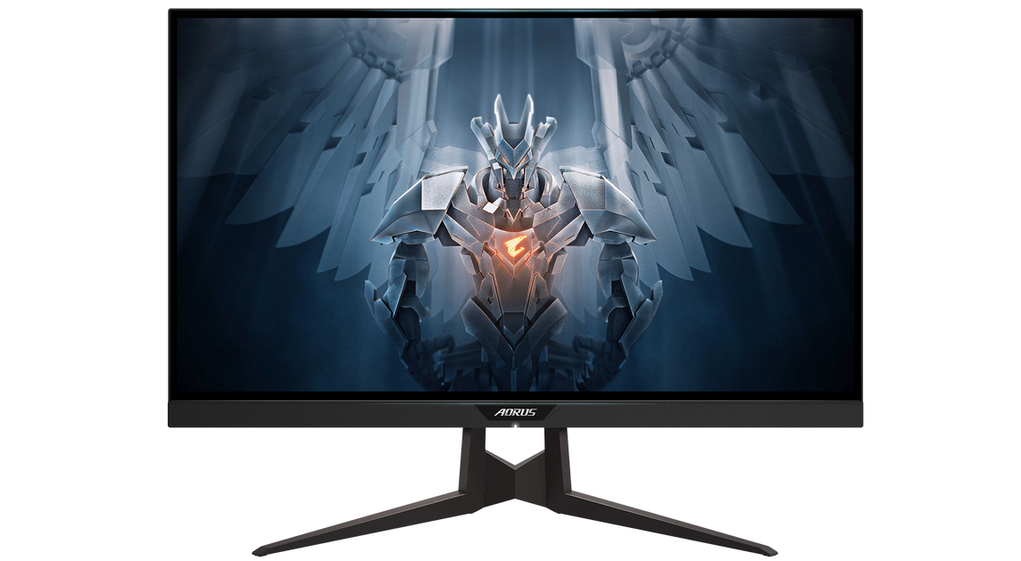 AORUS 27 INCH 165HZ (QHD) IPS FREESYNC/GSYNC MODEL GP-FI27Q-AP FLAT MONITOR