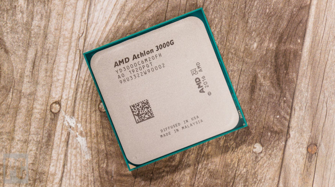AMD ATHLON™ 3000G 3.5GHZ 2 CORE 4THREAD 4MB PROCESSOR