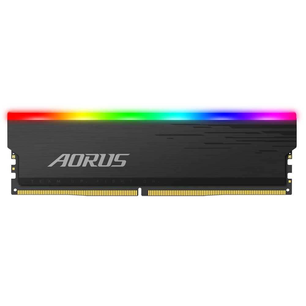 AORUS RGB DDR4 16GB (2X8GB) 3733MHZ DESKTOP MEMORY