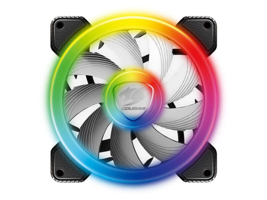 COUGAR HYDRAULIC VORTEX RGB SPB 120 MM PMW HDB COOLING FAN