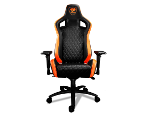 COUGAR ARMOR S (BLACK ORANGE) LUXURY GAMING CHAIR