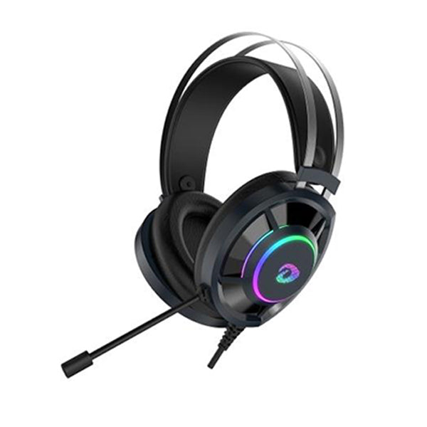 DAREU MIRROR EH469 RGB USB BLACK HEADSET