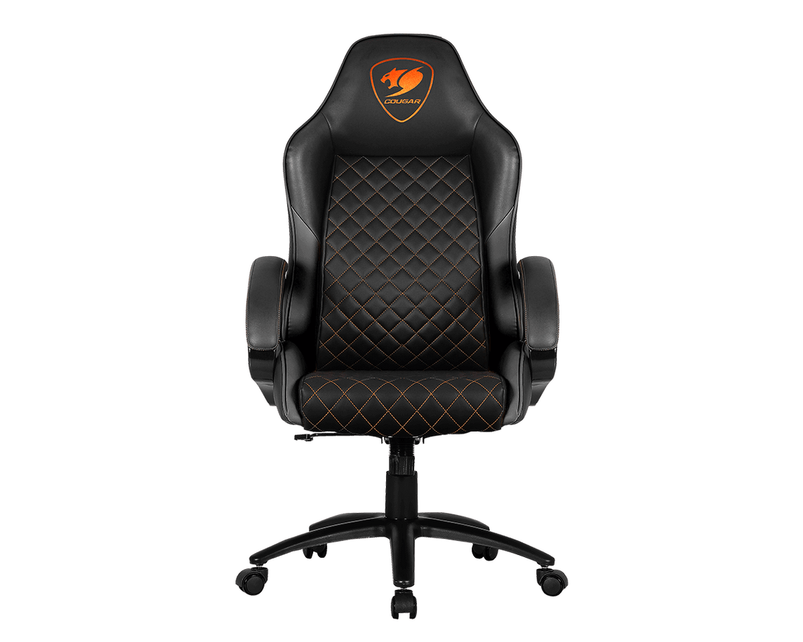 COUGAR  FUSION S | 2D-ARMREST | 130-RECLINED | PVC-LTR | METAL BASE | GAMING CHAIR