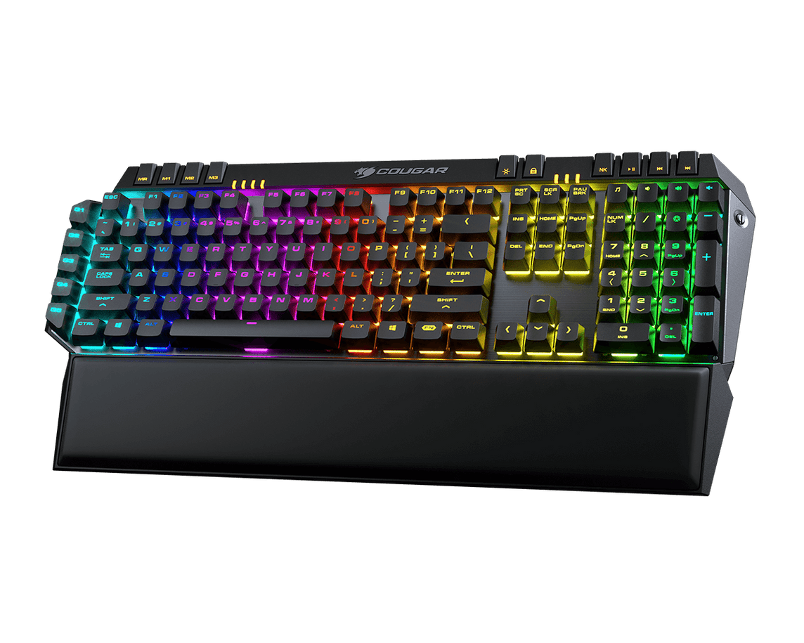 COUGAR 700K EVO RGB MECHANICAL KEYBOARD CHERRY MX RED SWITCH)