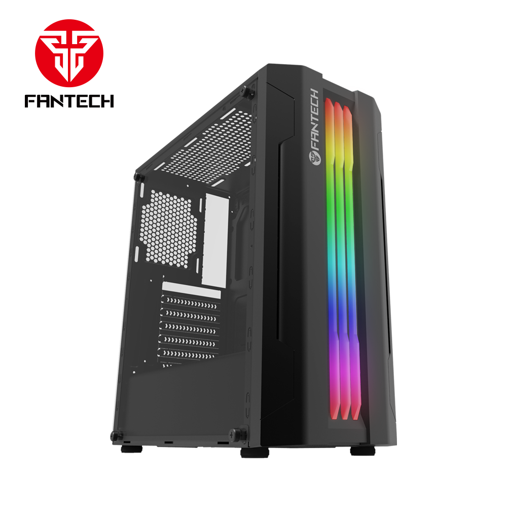 FANTECH STRIKE CG72 MIDTOWER ATX BLACK CASE