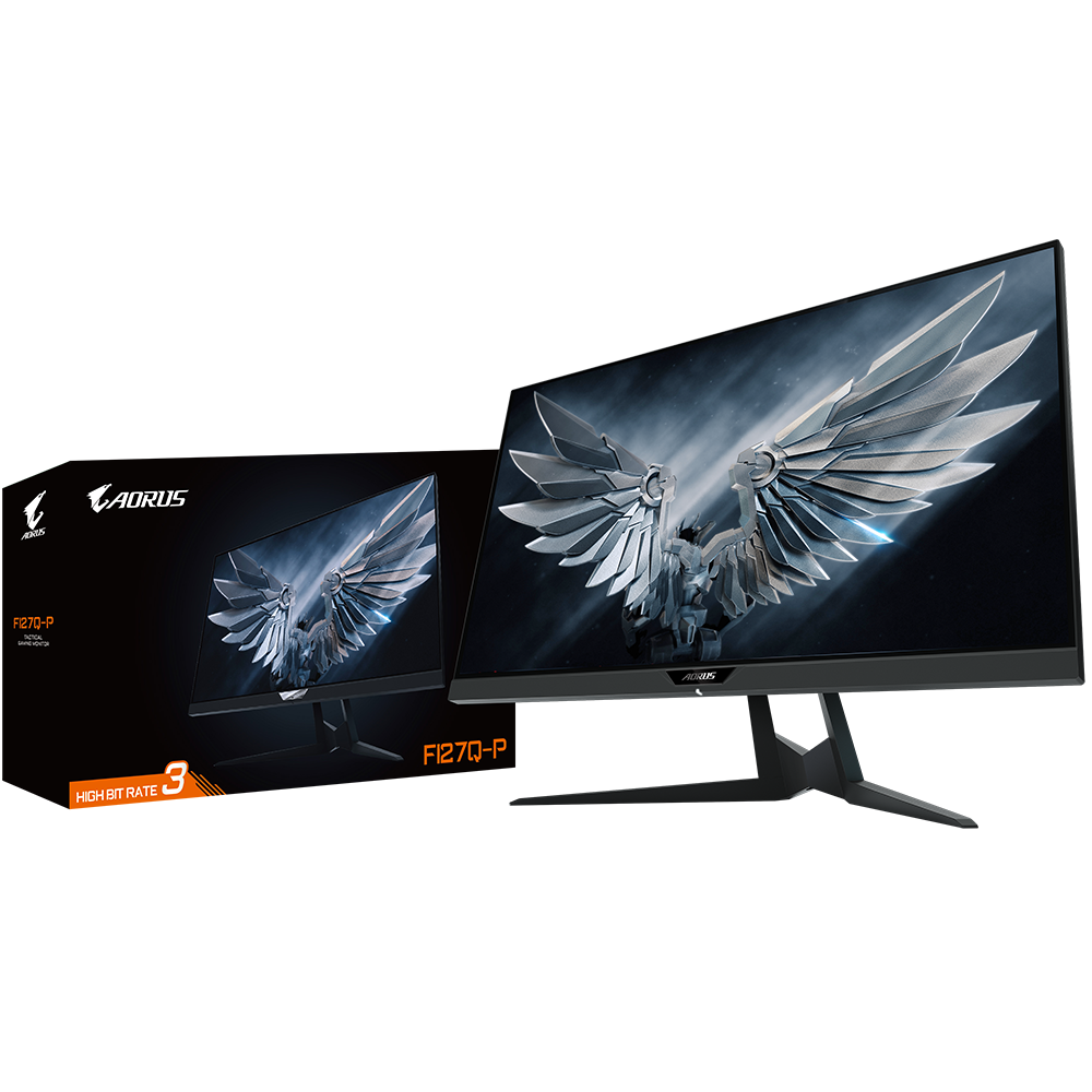 Aorus Fi27q P Aorus 27 165hz Monitor Gamer Gigabyte Aorus FI27Q-P