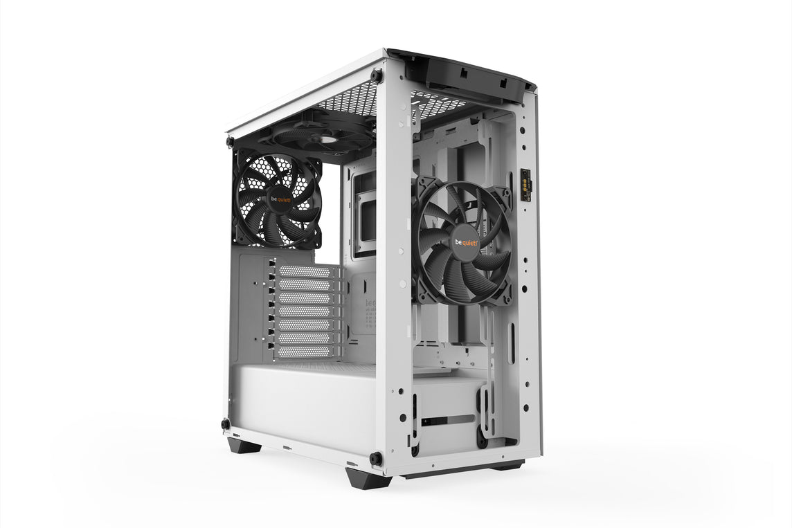 BE QUIET! PURE BASE 500DX WHITE, MID TOWER ATX CASE