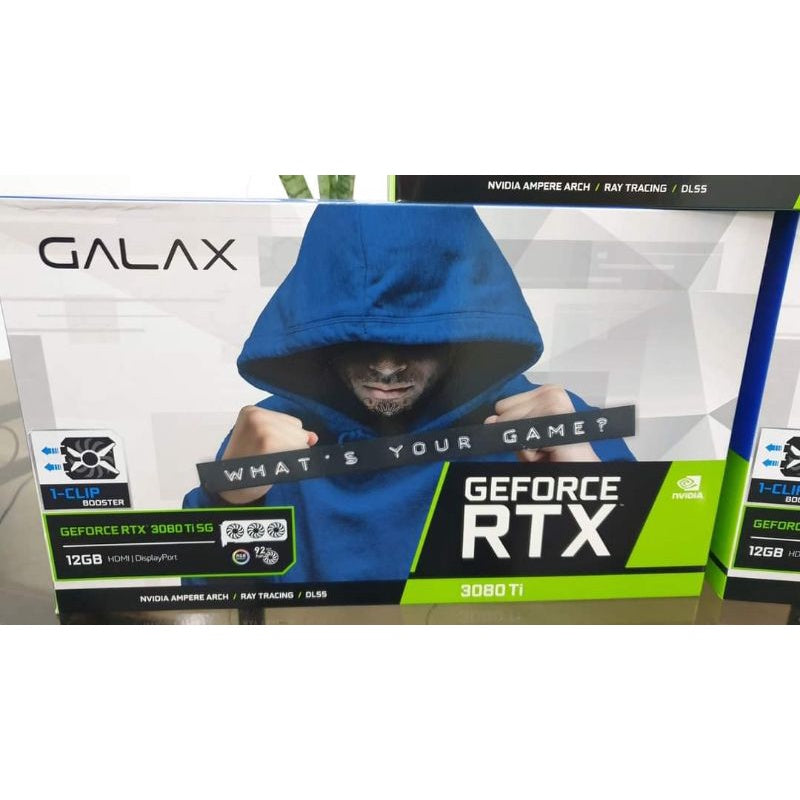 GALAX GEFORCE RTX™ 3080 TI SG (1-CLICK OC) 12GB GDDR6X 384-BIT GRAPHICS CARD