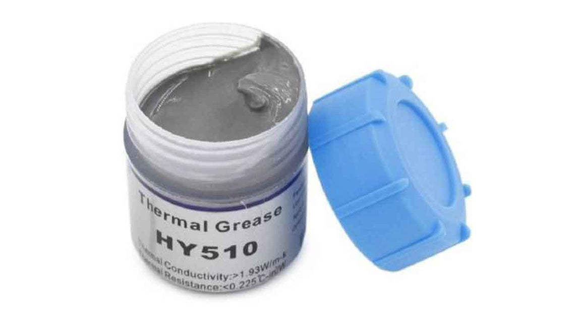 THERMAL PASTE GREY BOTTLE HY510