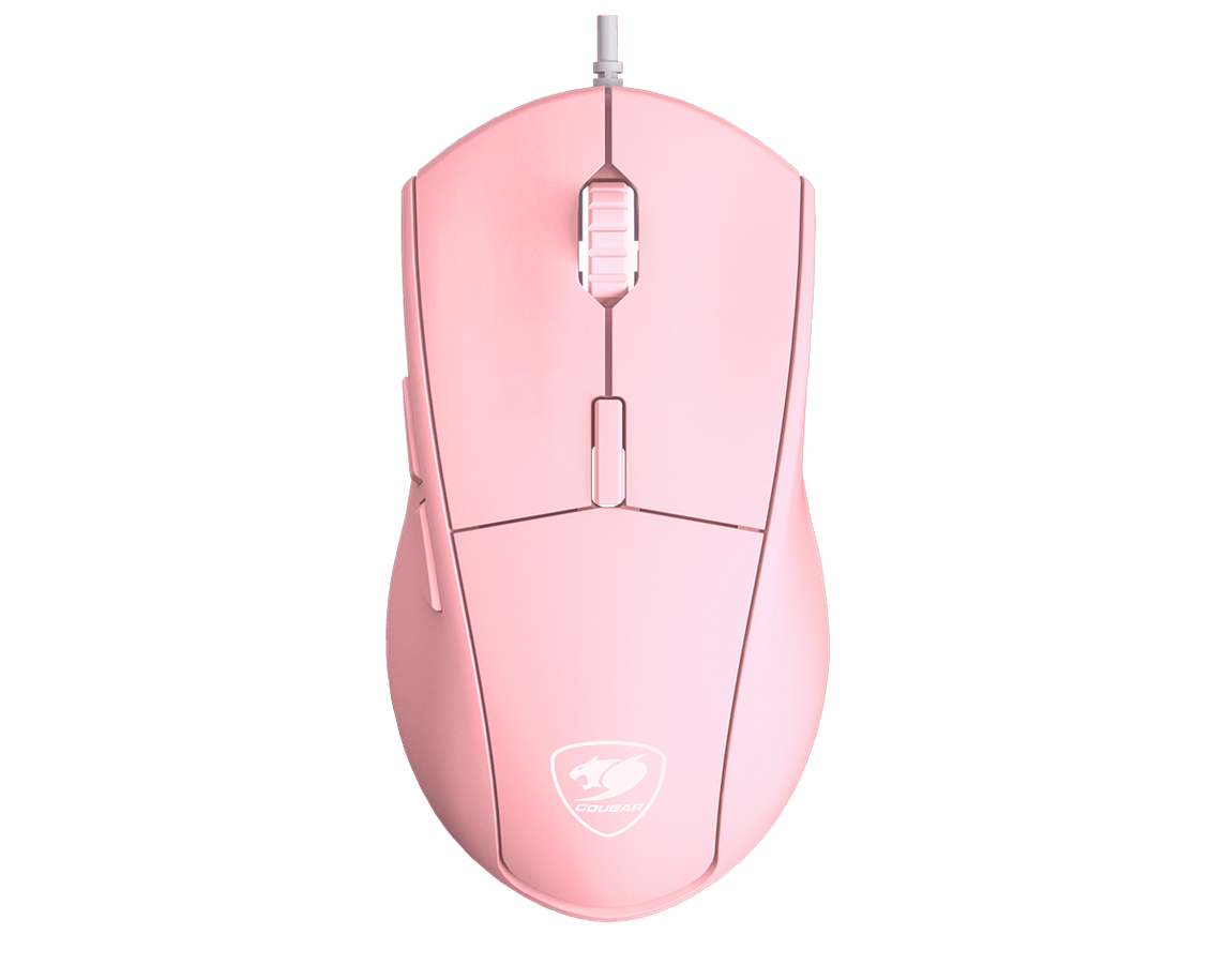 COUGAR MINOS XT WITH RGB LIGHTING PINK GAMING MOUSE