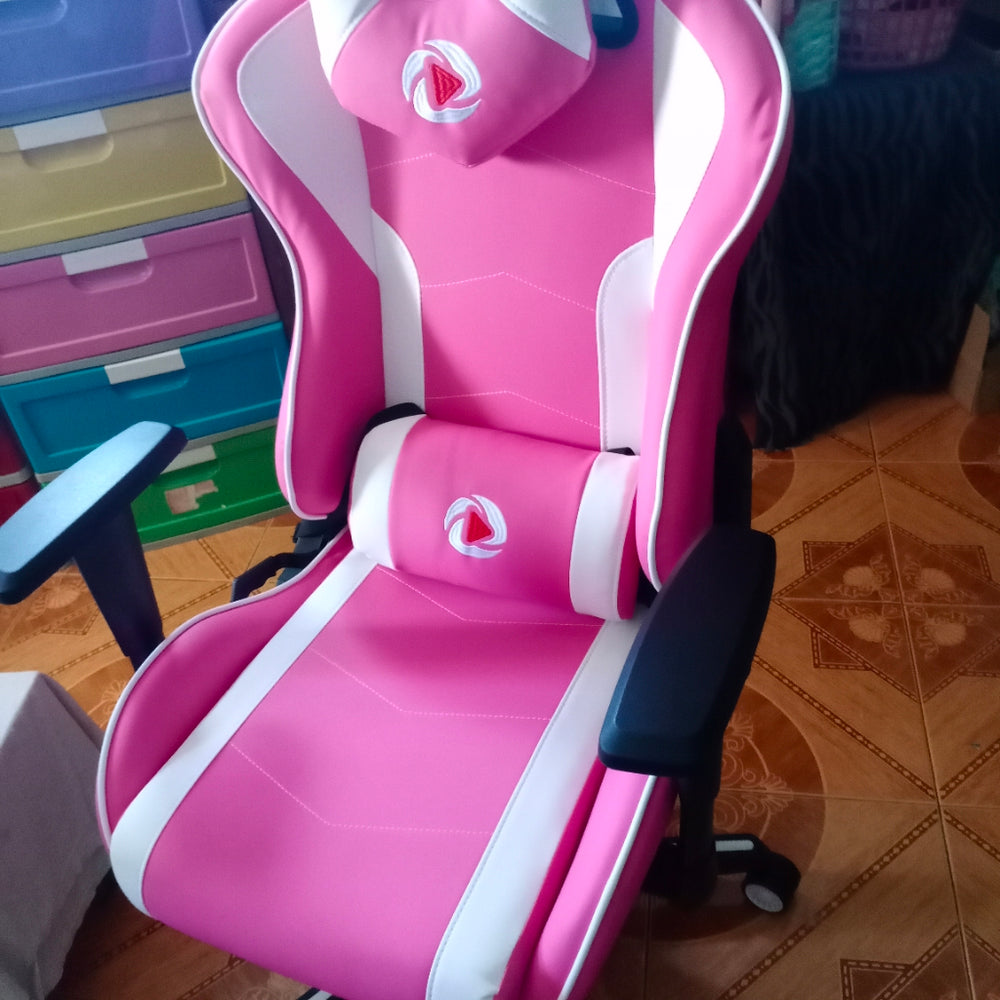 INPLAY RACE X3 (PINK) GAMING CHAIR (PD)