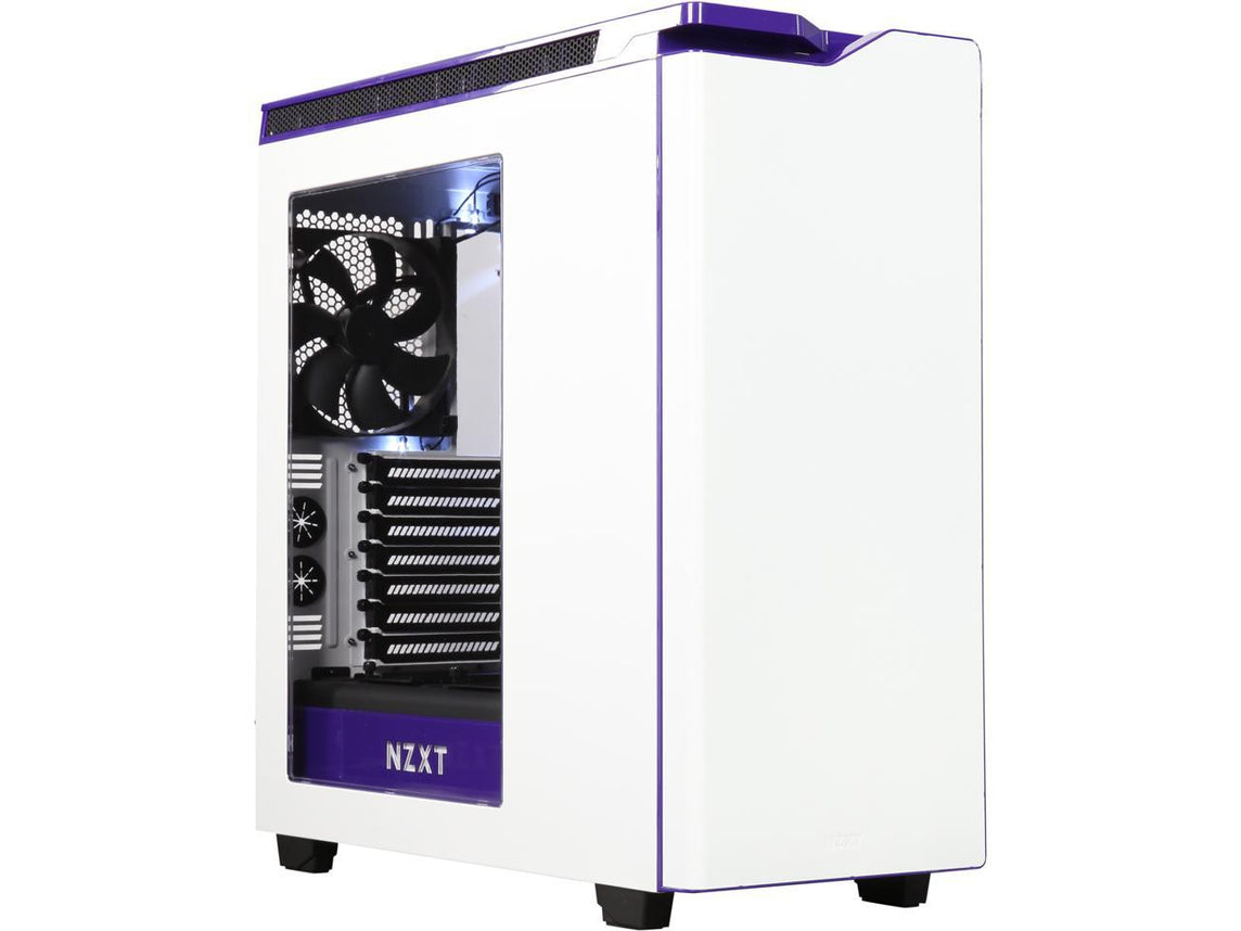 NZXT H440 STEEL MID TOWER CASE. NEXT GENERATION 5.25-LESS DESIGN.