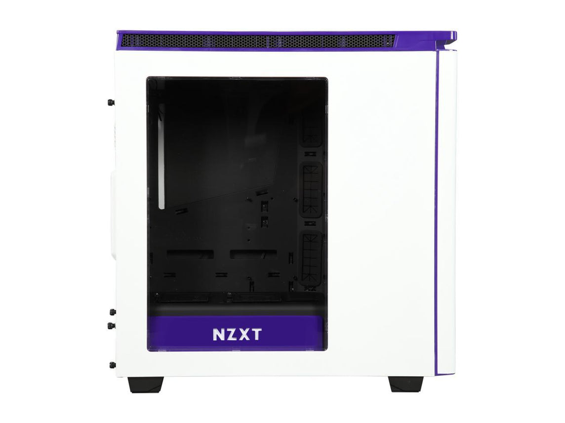 NZXT H440 STEEL MID TOWER CASE. NEXT GENERATION 5.25-LESS DESIGN.