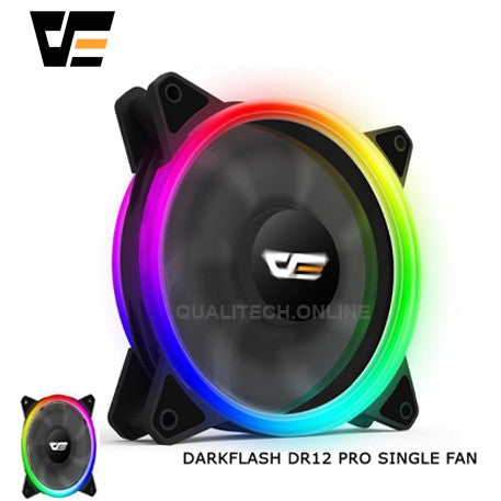 DARKFLASH DR12 PRO RGB SINGLE FAN