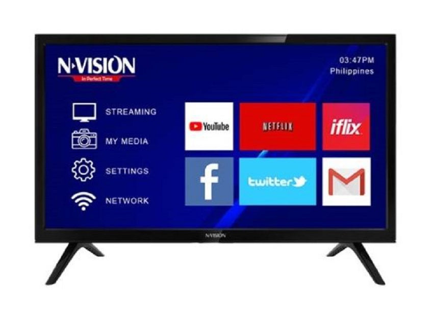 NVISION NS600 SMART 32″ HD TV | 1366 x 768 RESOLUTION SMART TV