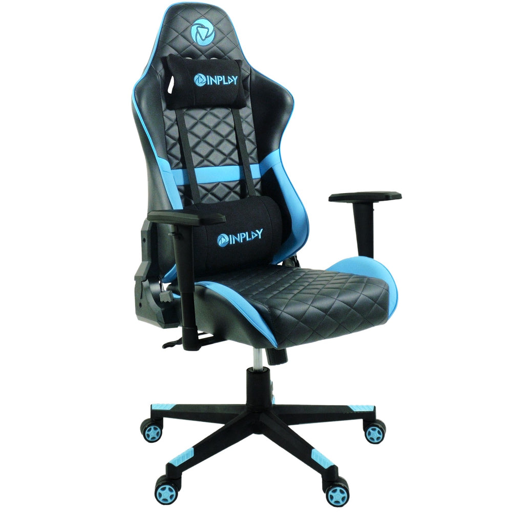 INPLAY RACE X5-E BLUE GAMING CHAIR (PD)