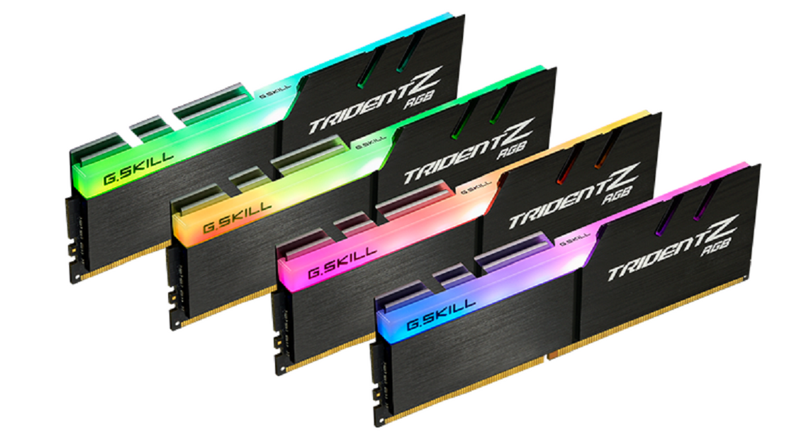 GSKILL TRIDENTZ NEO F4-400C18D-32GTZN 32GB (16GBX2) 4000MHZ DDR4 DESKTOP MEMORY