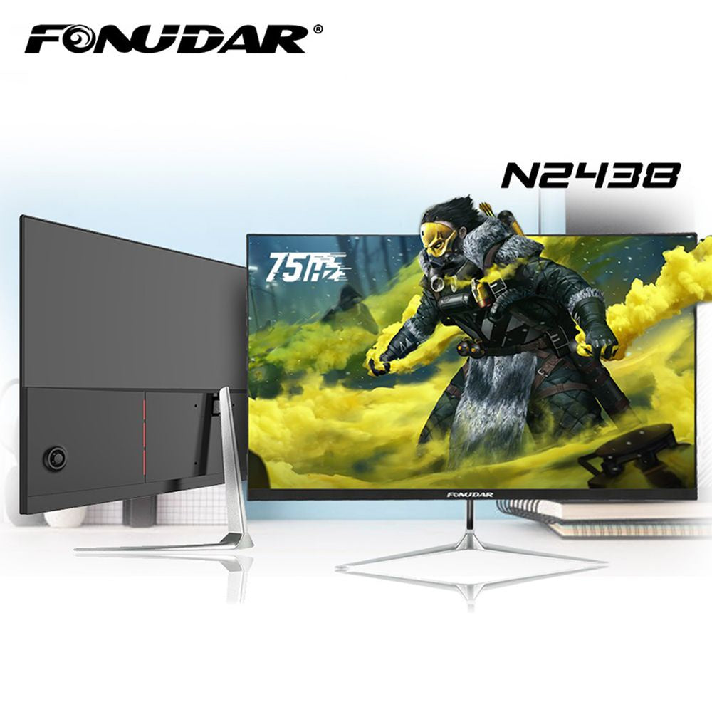 FONUDAR N2438 23.8 INCH LED/IPS/5MS/75HZ/FHD/VGA+HDMI/VESA/WIDE MONITOR