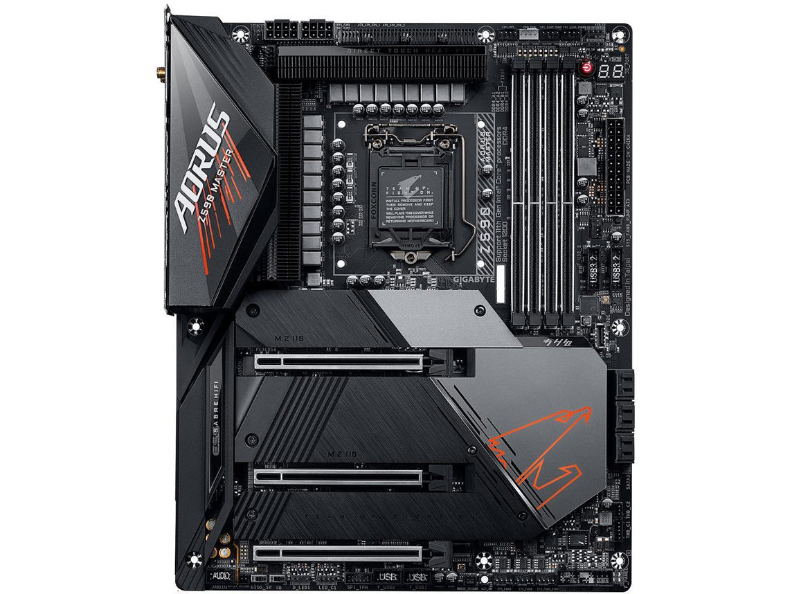 GIGABYTE Z590 AORUS MASTER (LGA 1200/INTEL GAMING MOTHERBOARD