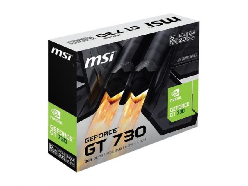 MSI GT730 2GB DDR3 128BIT GRAPHICS CARD