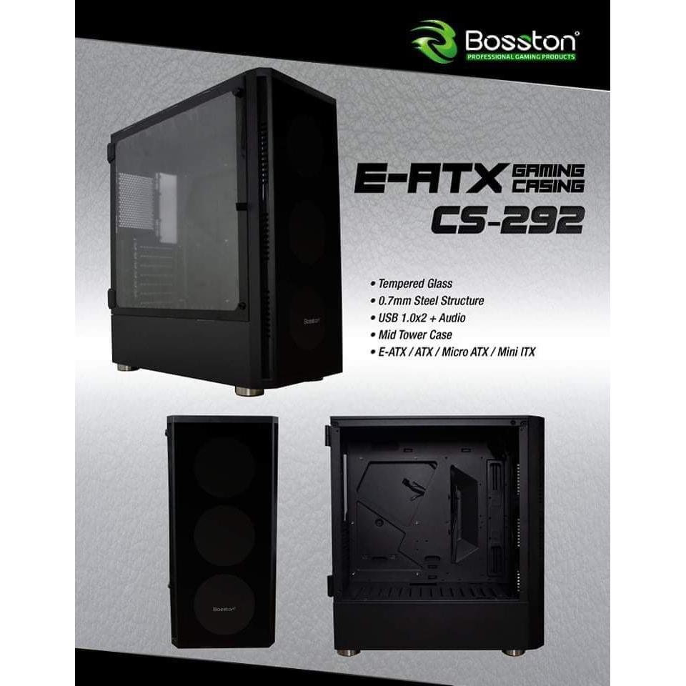 BOSSTON E-ATX CS-292 GAMING CASE