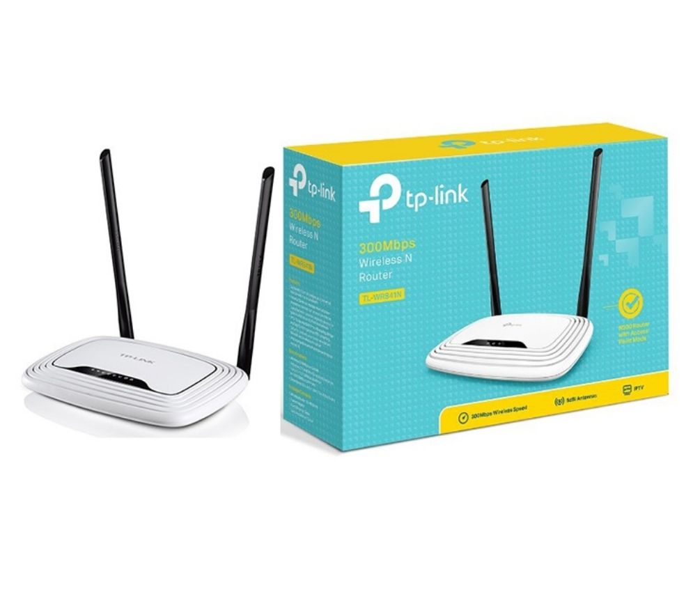TP-LINK WR841N 300MBPS WIRELESS N ROUTER