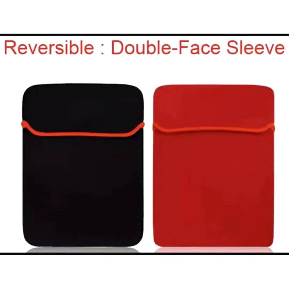 REVERSIBLE 15" LAPTOP/TABLET PLAIN SLEEVE CASE