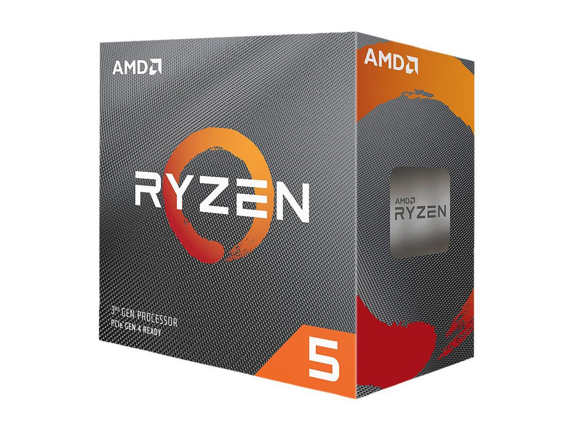 AMD RYZEN 5 3600 6-CORE 3.6 GHZ  WITHOUT GRAPHICS (TRAY TYPE)