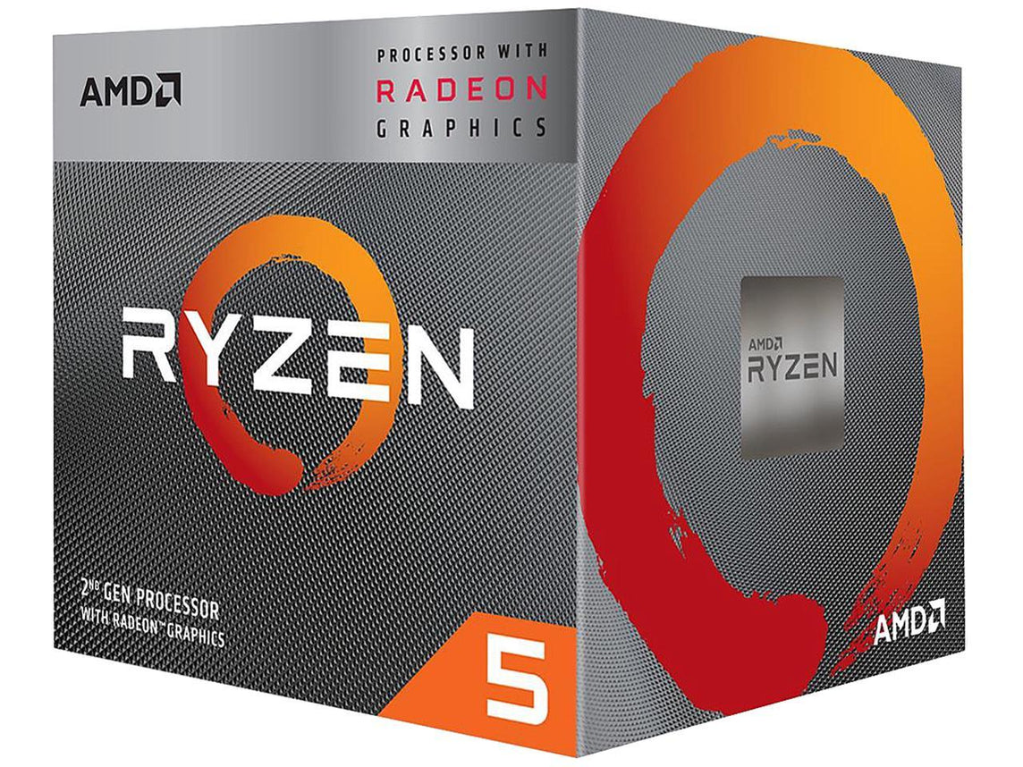 AMD RYZEN 5 3400G 4-CORE 3.7 GHZ DESKTOP PROCESSOR