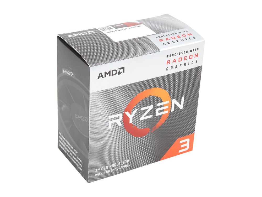AMD RYZEN 3200G TRAY TYPE CORES THREADS GHZ SOCKET A