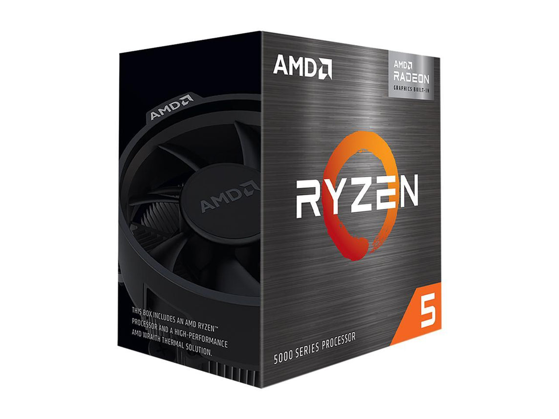 AMD RYZEN 5 5600G 6-CORE 12-THREAD PROCESSOR