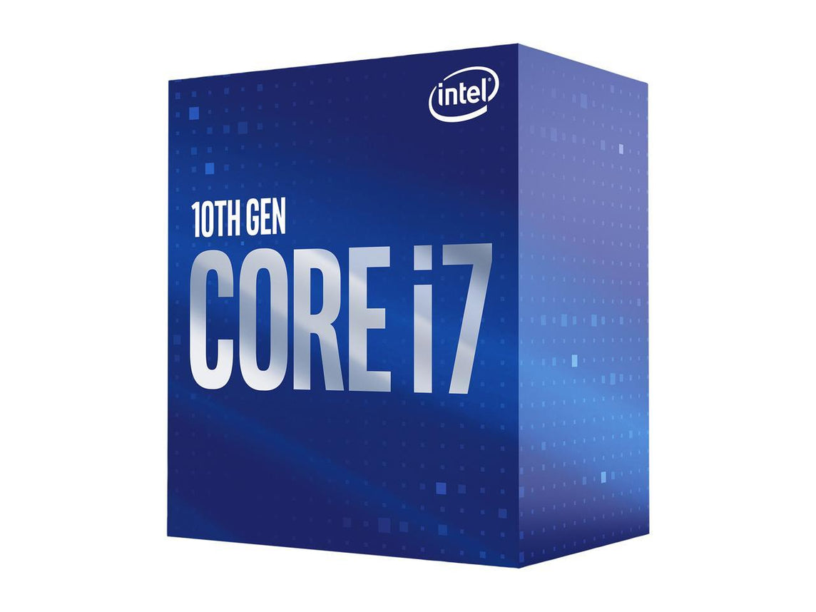 INTEL CORE i7-10700 1OTH GEN 8-CORE DESKTOP PROCESSOR