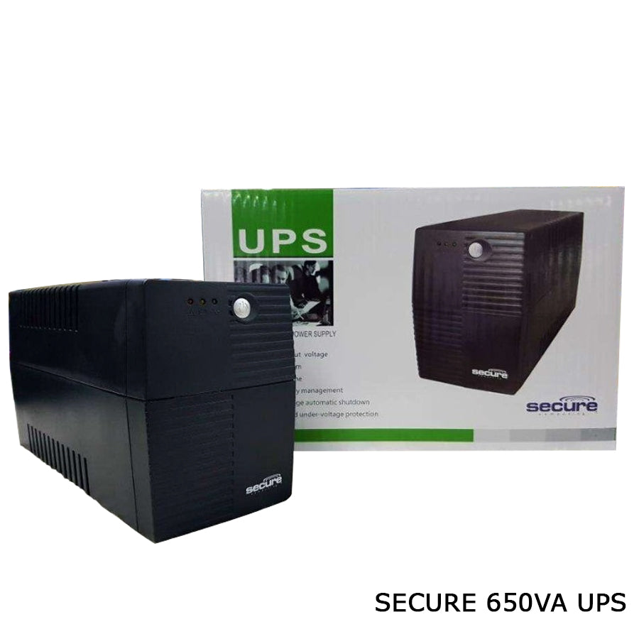 SECURE UPS-650VA UPS (PD)